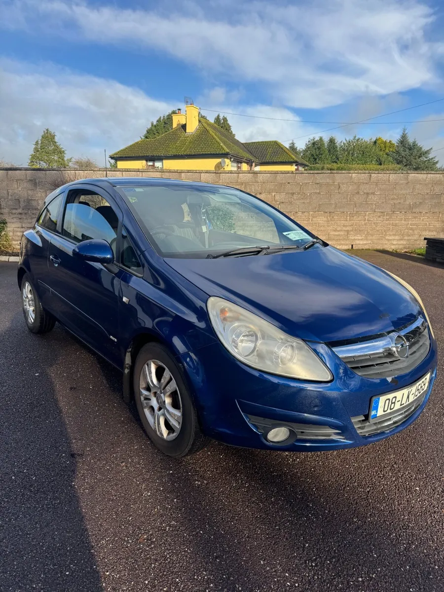 Opel Corsa 2008 - Image 4