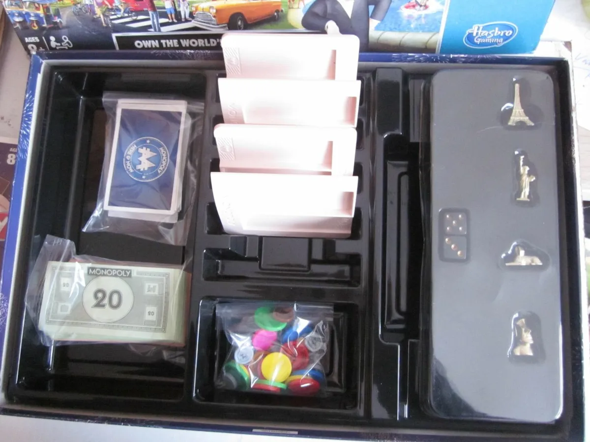 Monopoly Here & Now World edition 2015 - Image 4