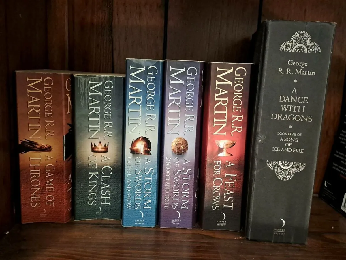 A Song of Ice and Fire series - Image 1