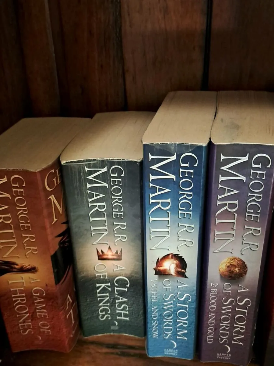 A Song of Ice and Fire series - Image 2