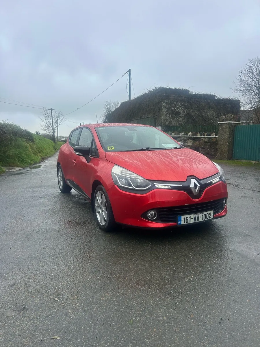 2016 Renault Clio dynamique NCT 01/27 - Image 2