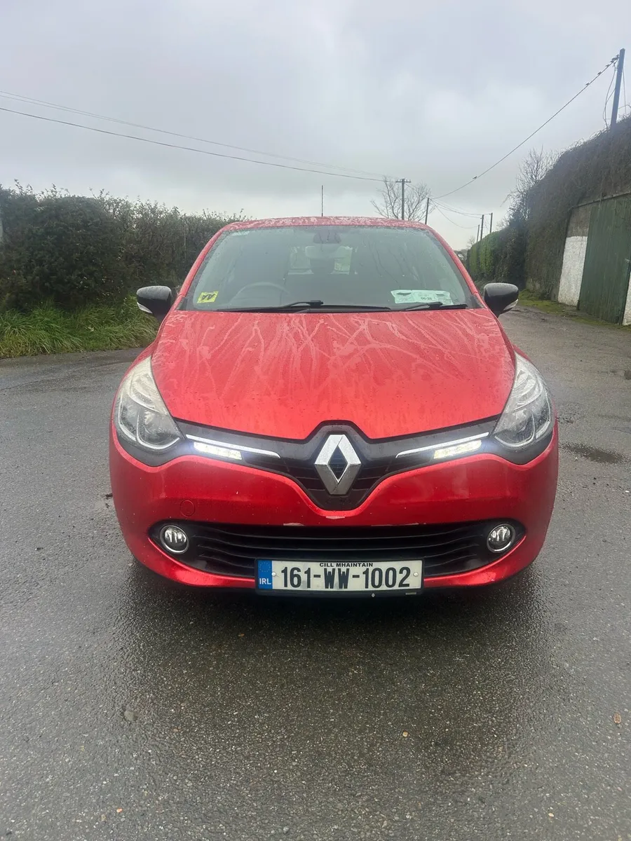 2016 Renault Clio dynamique NCT 01/27 - Image 3