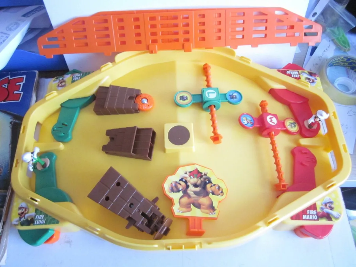 EPOCH Games Super Mario Fire Mario Stadium - - Image 3