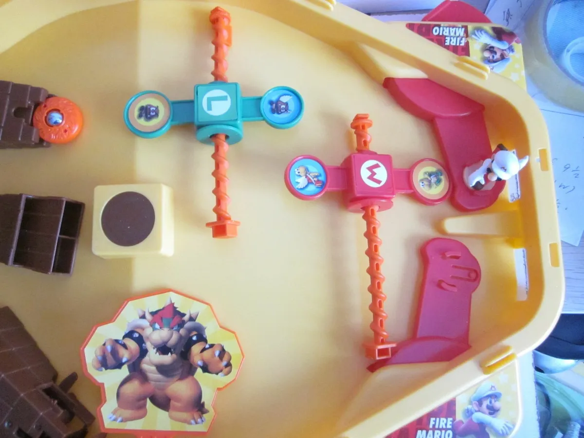 EPOCH Games Super Mario Fire Mario Stadium - - Image 4