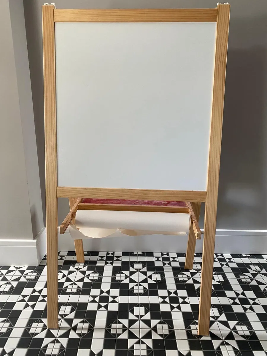 Kids blackboard easel - Image 2