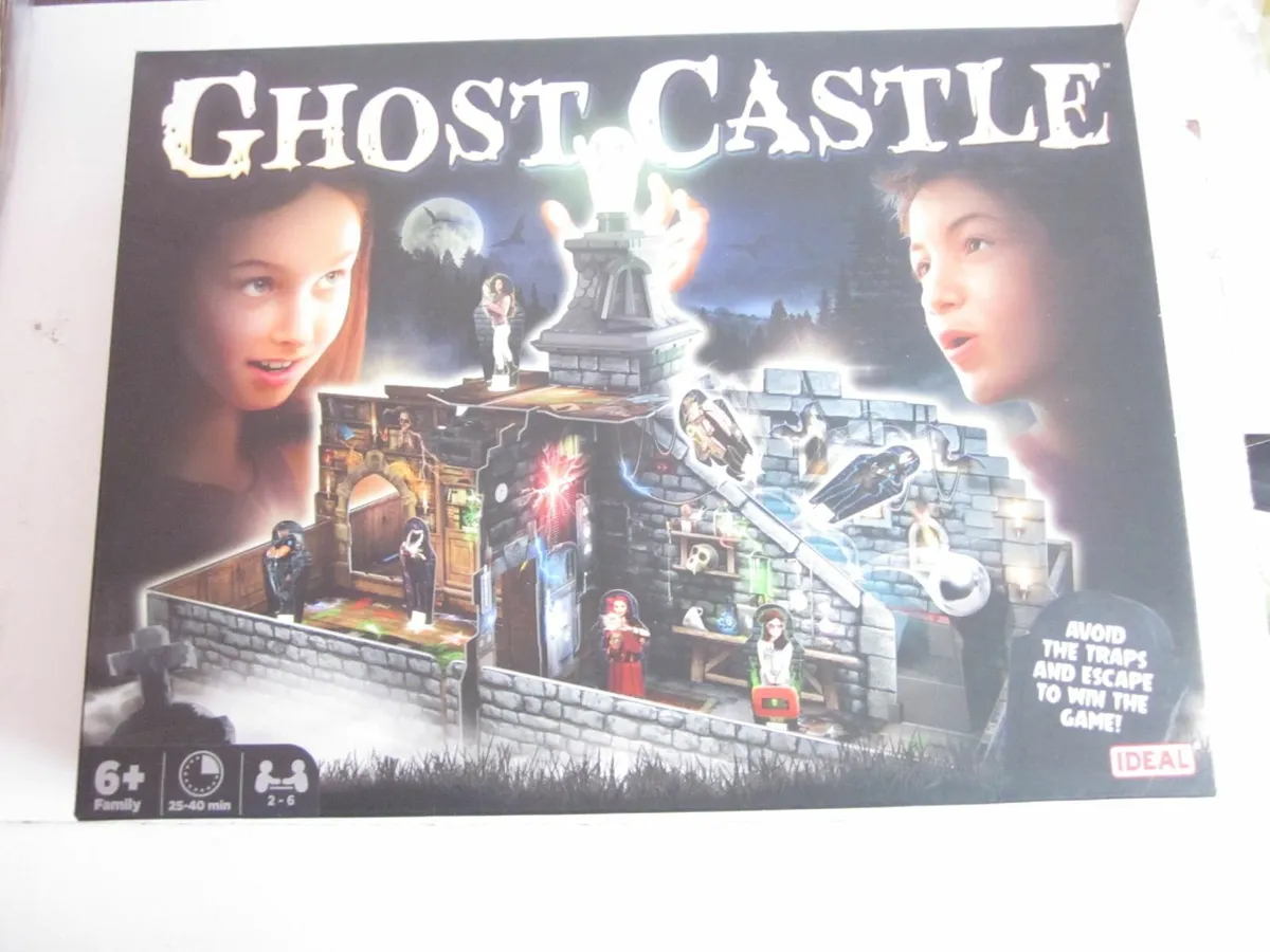 New Ghost Castle 3D Board Game - Image 1