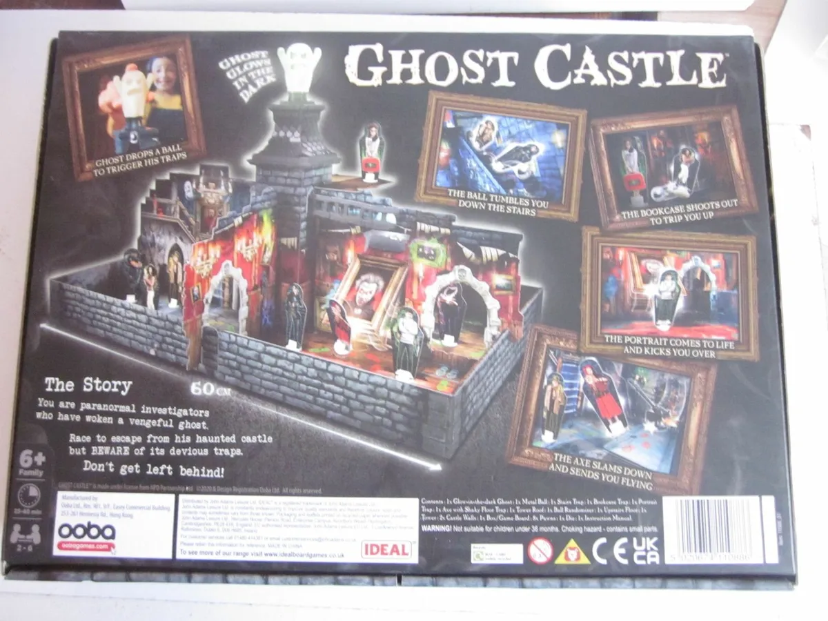 New Ghost Castle 3D Board Game - Image 3
