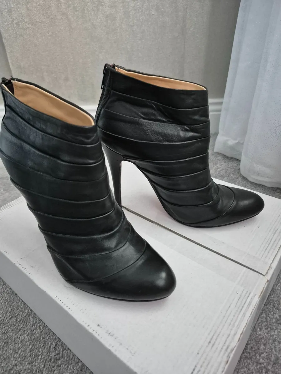 Christian Louboutin leather boots - Image 2