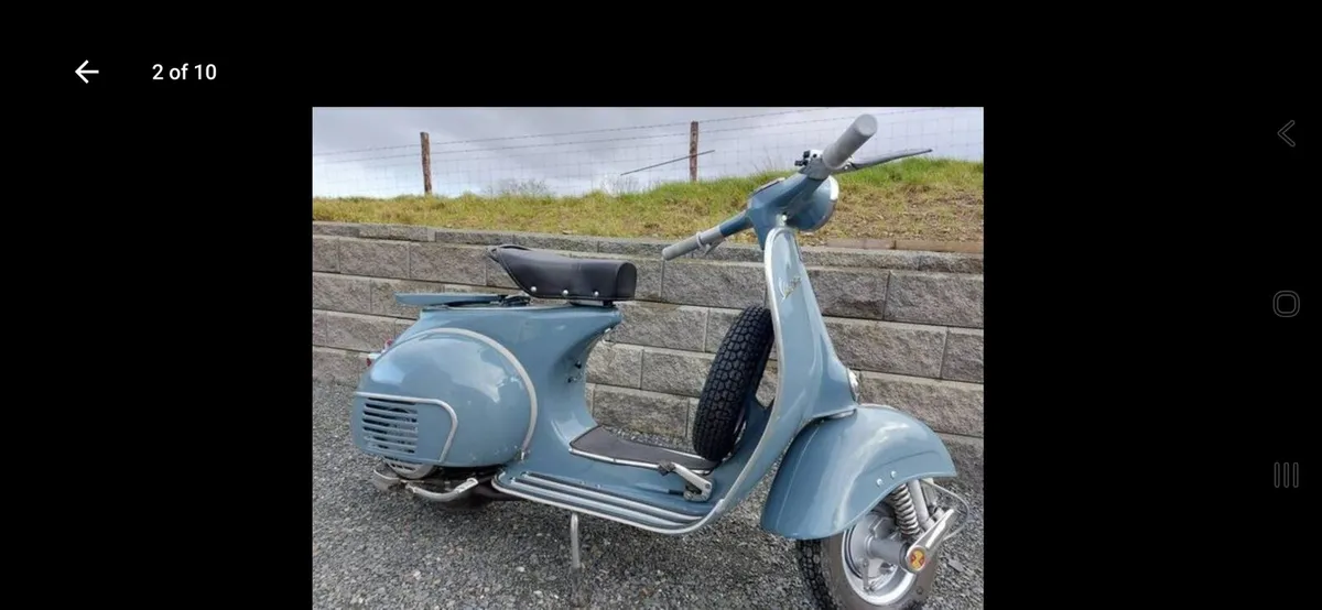 Vespa VBB 1964 150cc - Image 3
