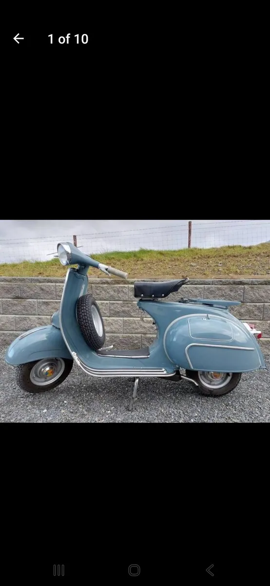 Vespa VBB 1964 150cc - Image 4