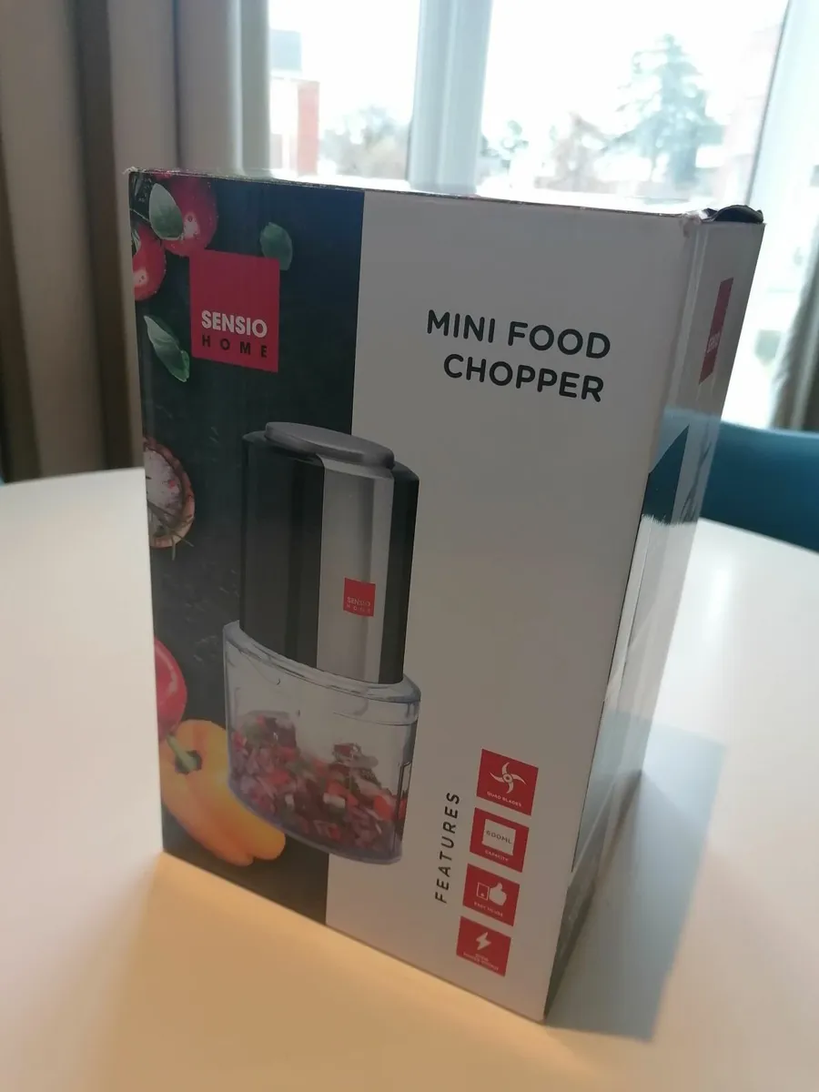 Mini food copper  - food processor - Image 3