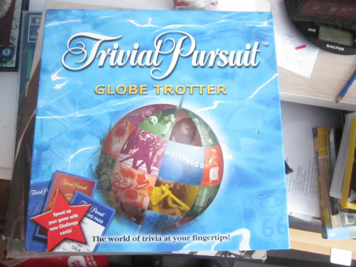 Trivial Pursuit Globetrotter Edition - Image 1