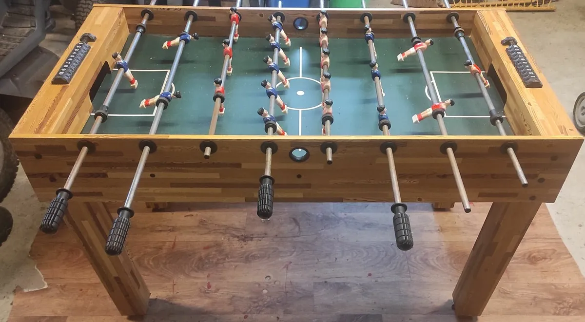 Football Table - Image 1