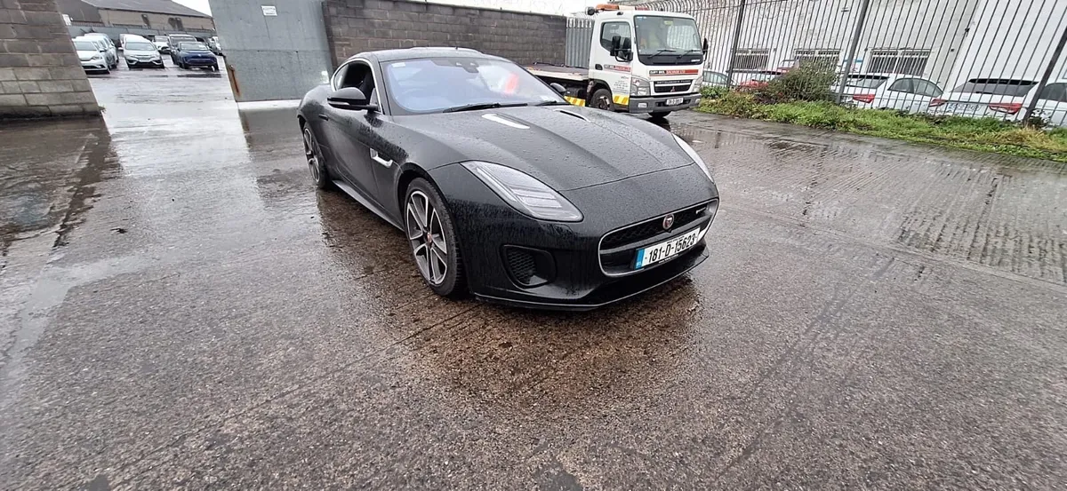 18 Jag F Type - Image 1