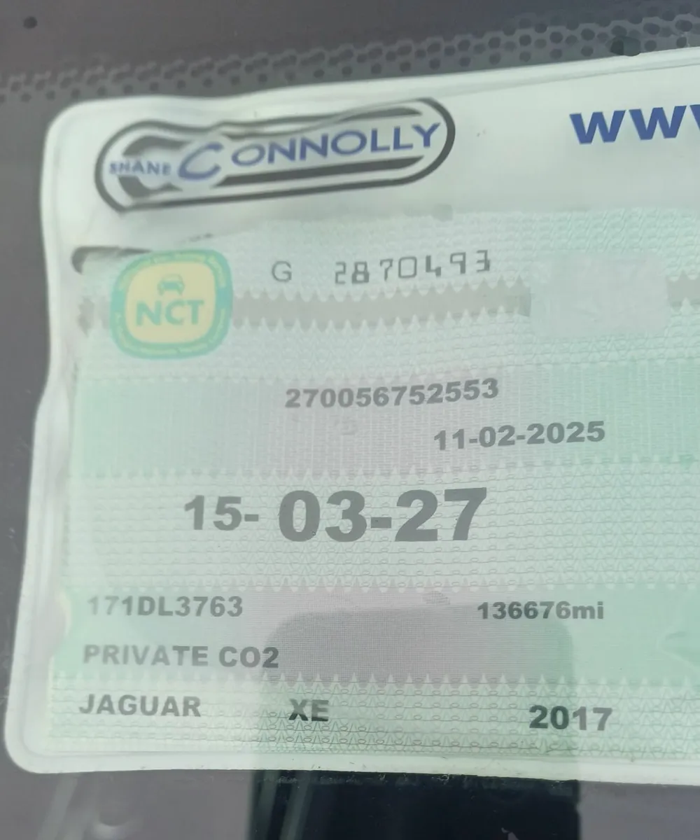 Jaguar XE 2017 R- Sport *PRICE DROP* NCT Mar 2027 - Image 3