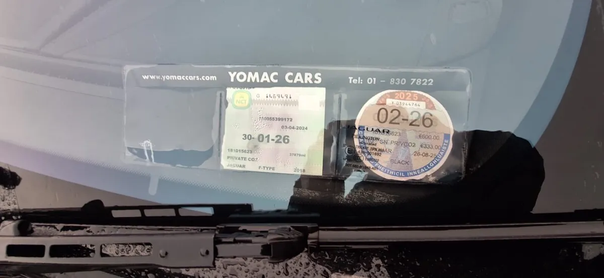 18 Jag F Type - Image 3