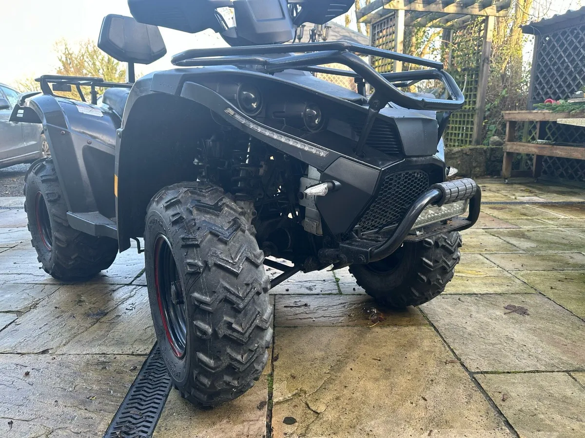 Quadzilla Linhai  4X4 300cc - Image 1