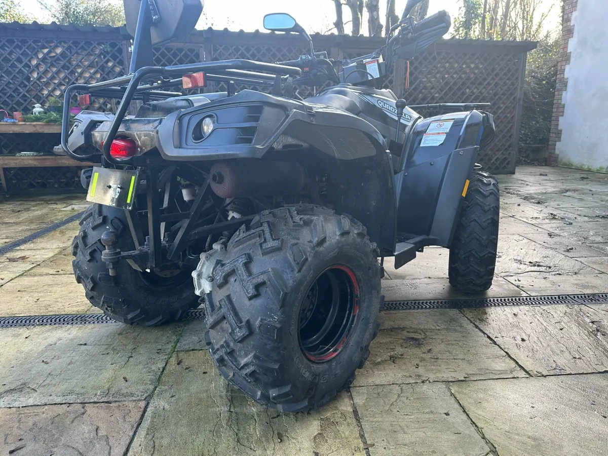 Quadzilla Linhai  4X4 300cc - Image 2