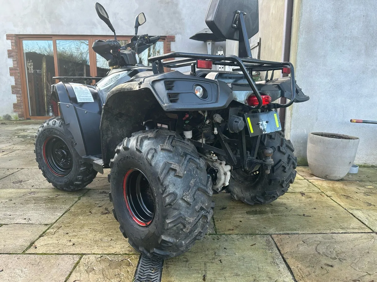 Quadzilla Linhai  4X4 300cc - Image 3