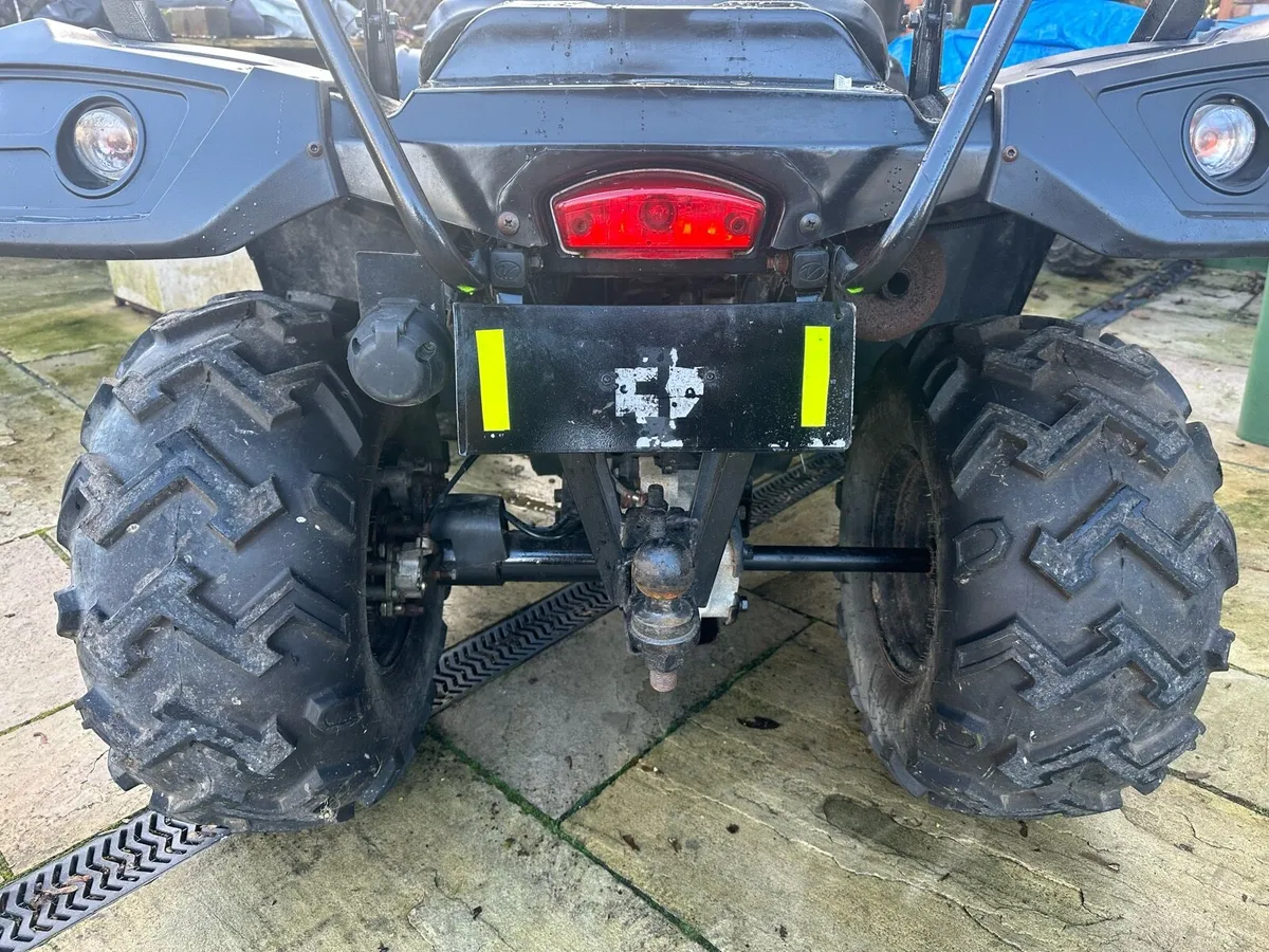 Quadzilla Linhai  4X4 300cc - Image 4