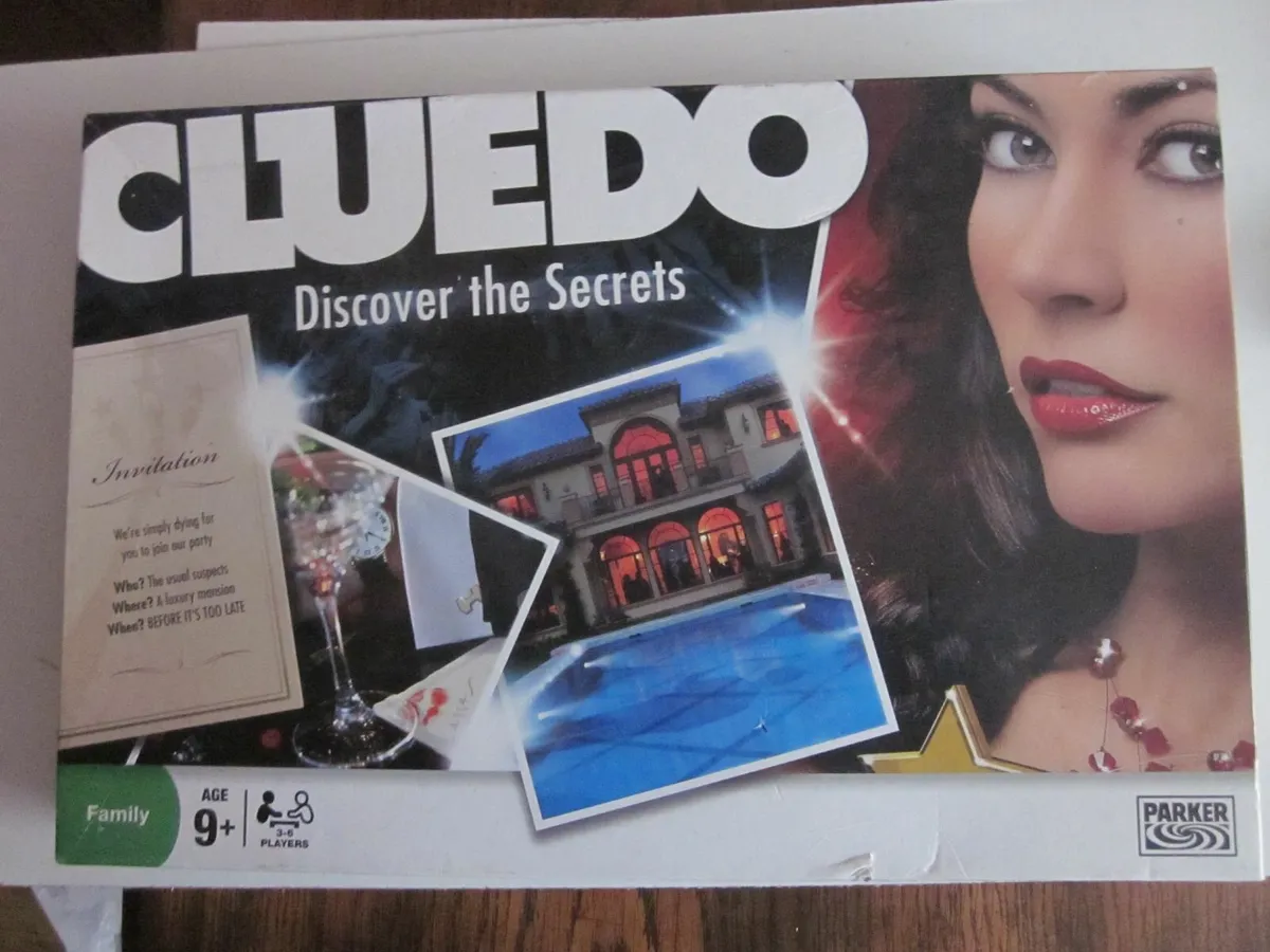 Cluedo Discover the Secrets Board Game - Image 1