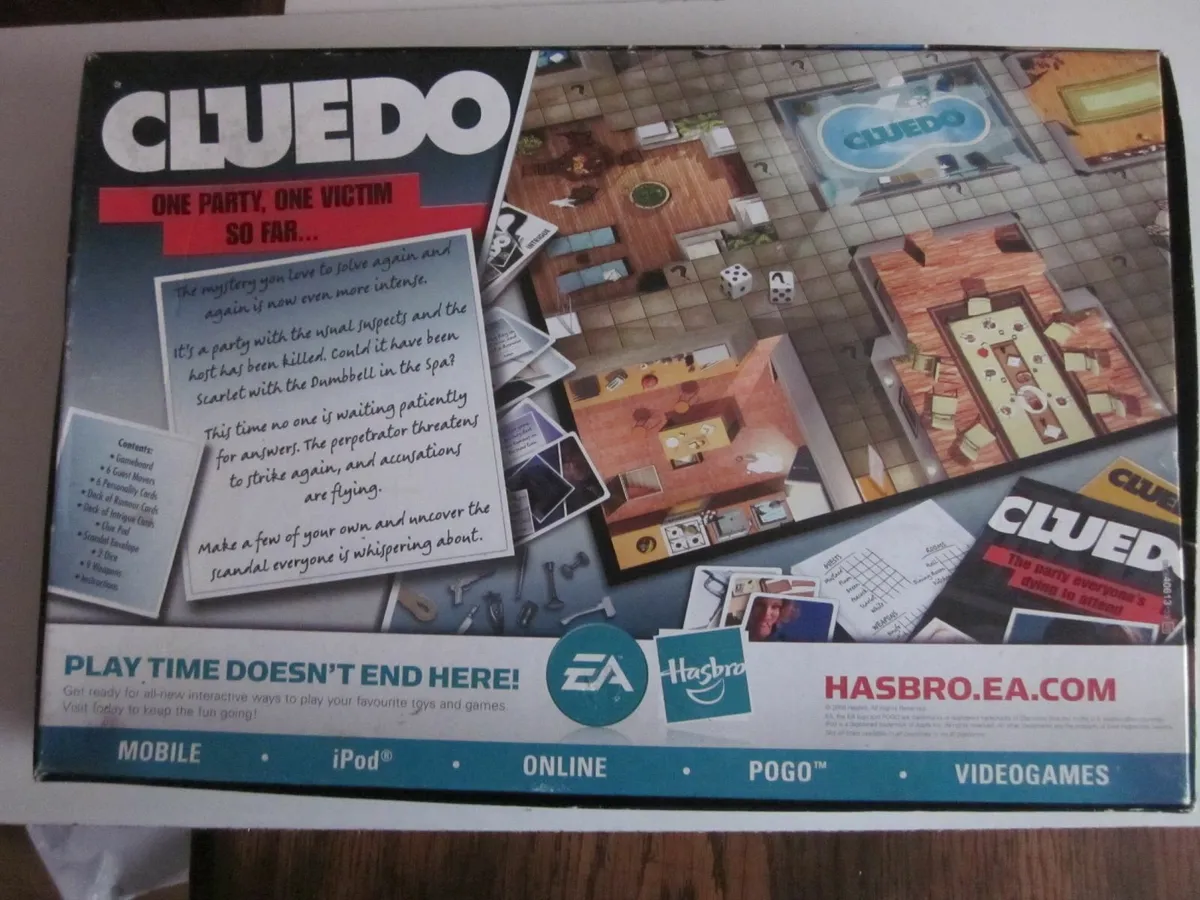 Cluedo Discover the Secrets Board Game - Image 2