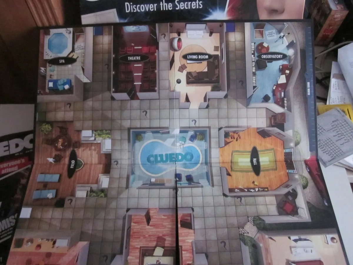 Cluedo Discover the Secrets Board Game - Image 4