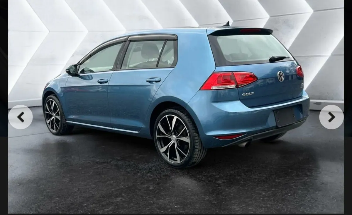 Volkswagen Golf 2014 Petrol 1.2 Engine Automatic - Image 2