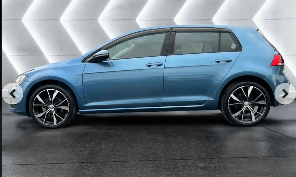Volkswagen Golf 2014 Petrol 1.2 Engine Automatic - Image 3
