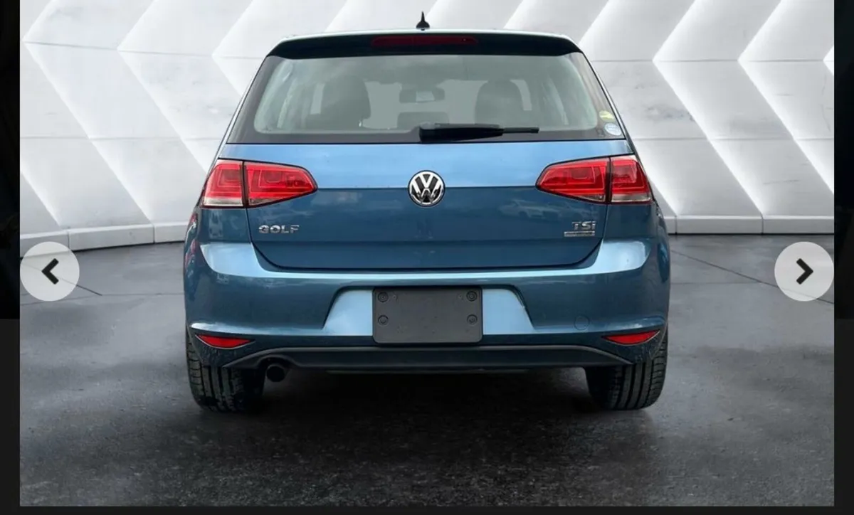 Volkswagen Golf 2014 Petrol 1.2 Engine Automatic - Image 4