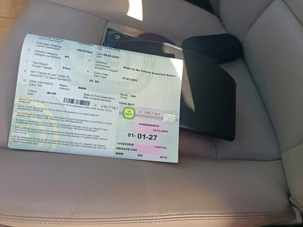 BMW 520d estate N. C. T jan/27 - Image 3