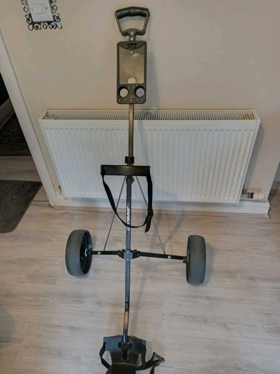 Javell golf trolley. - Image 1