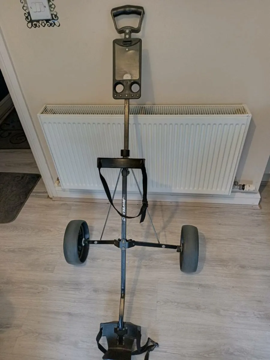 Javell golf trolley. - Image 3