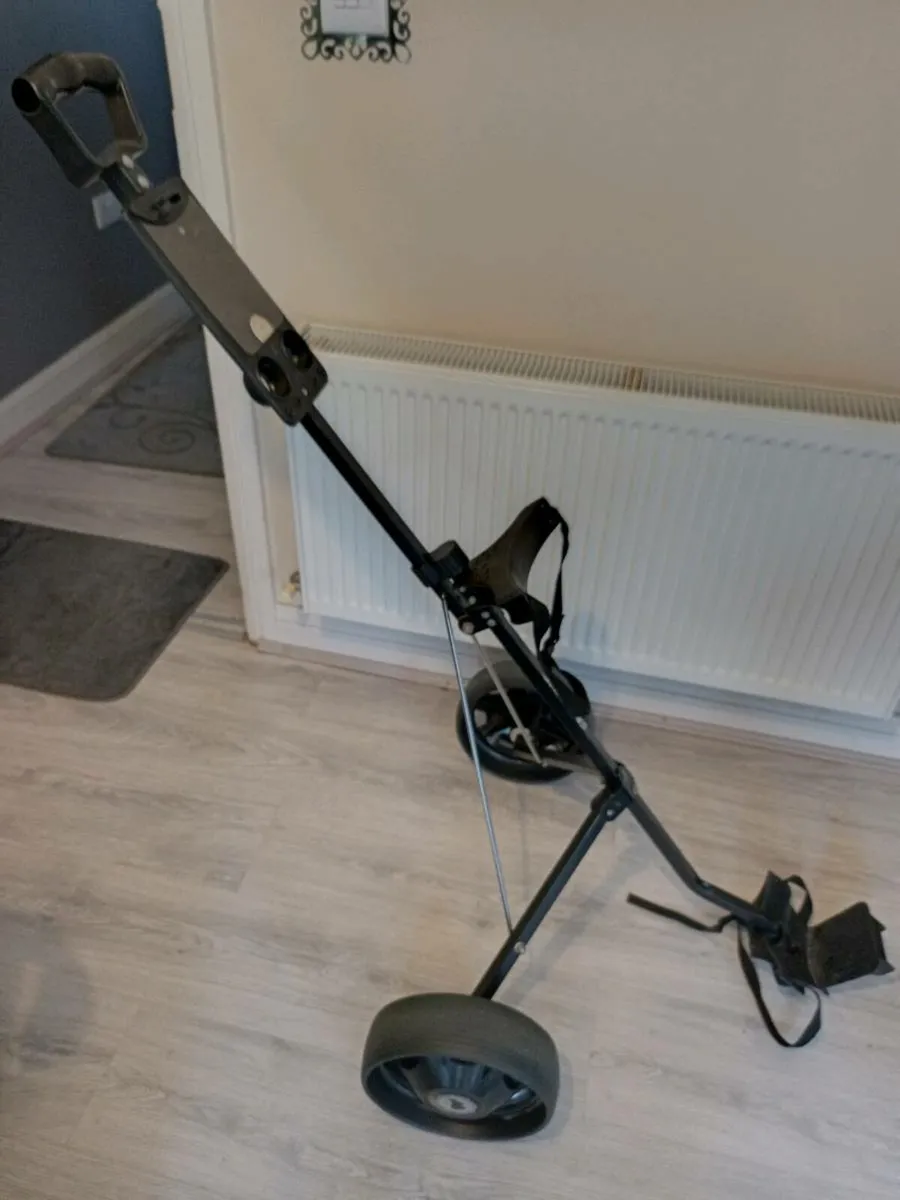 Javell golf trolley. - Image 4