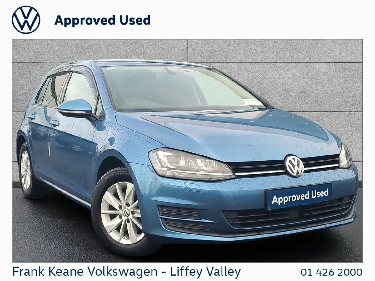 Volkswagen Golf TRENDLINE AUTO 1.2TSI 110BHP *REAR - Image 1