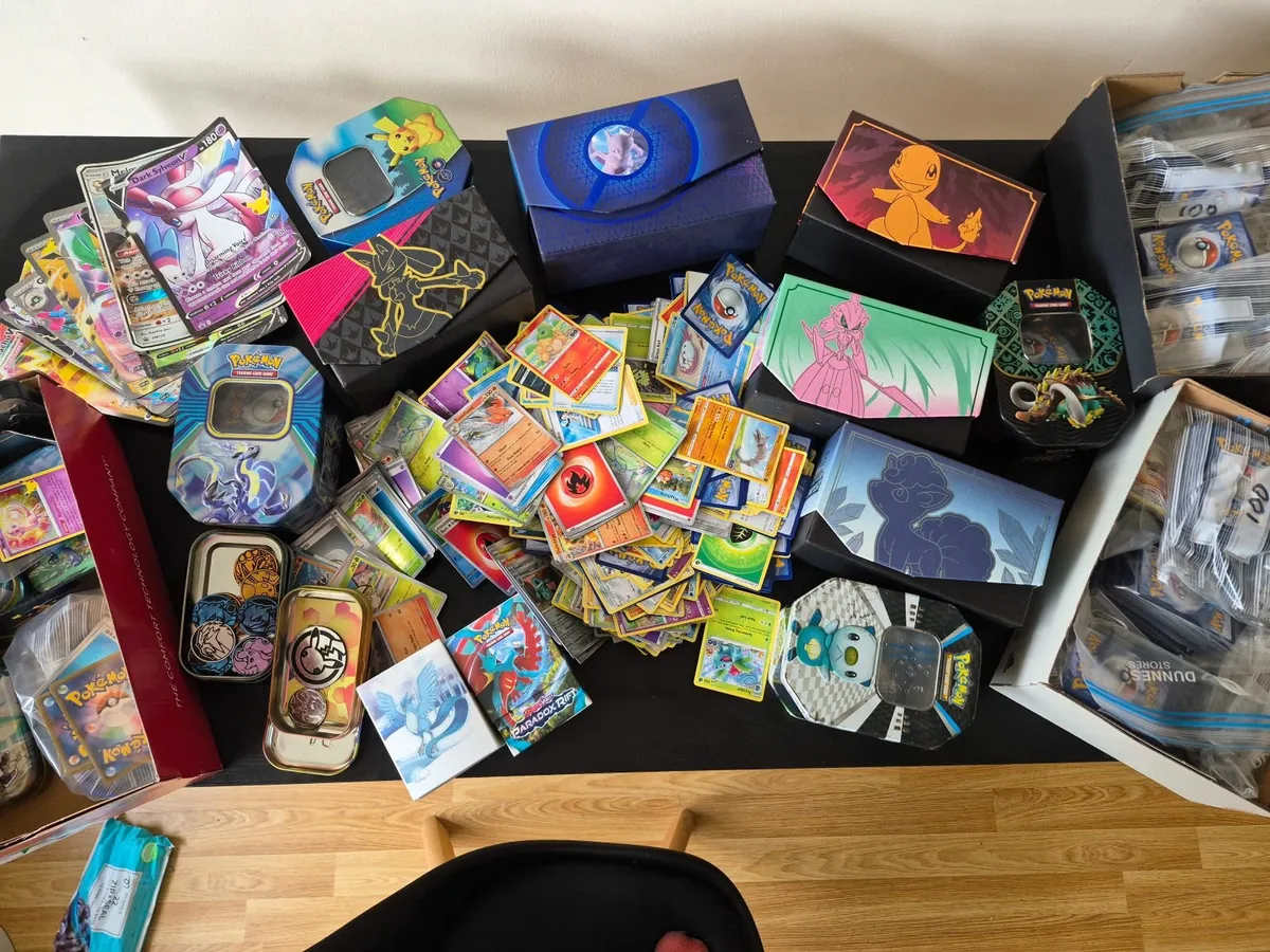 Pokemon Collection - 3500 cards - Image 4