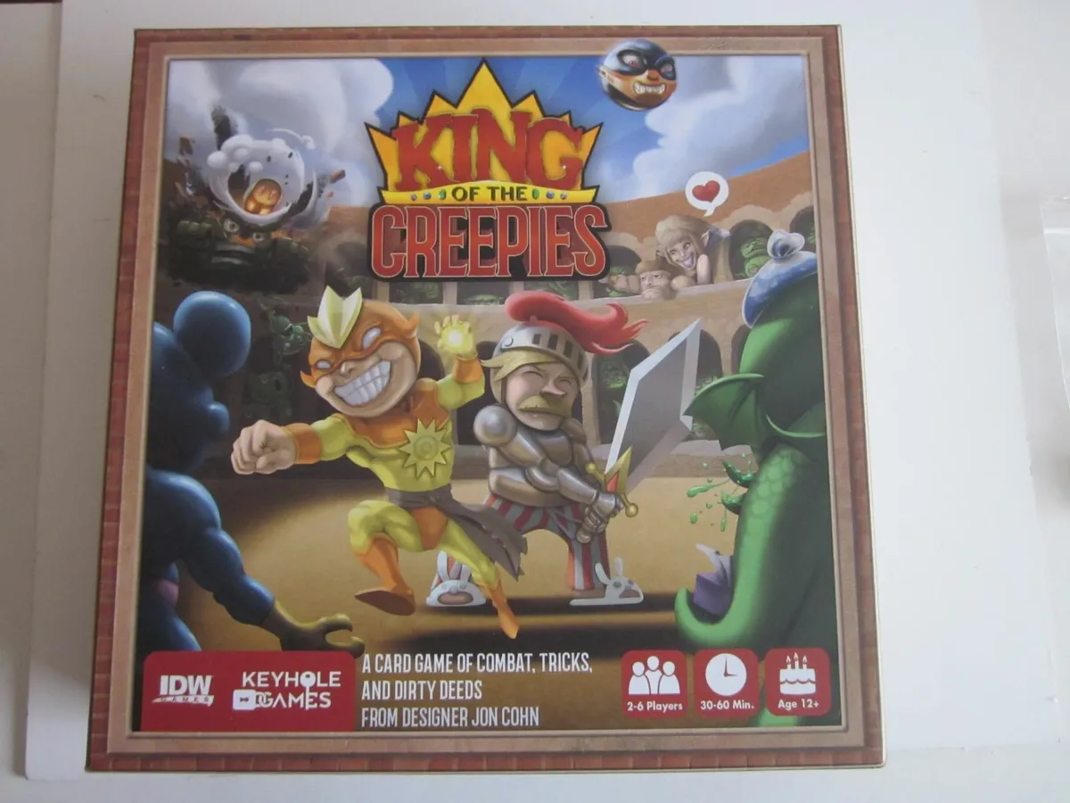 King of the Creepies Board Game - Image 1