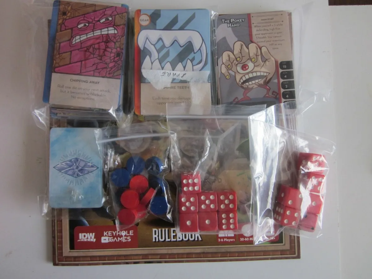 King of the Creepies Board Game - Image 2