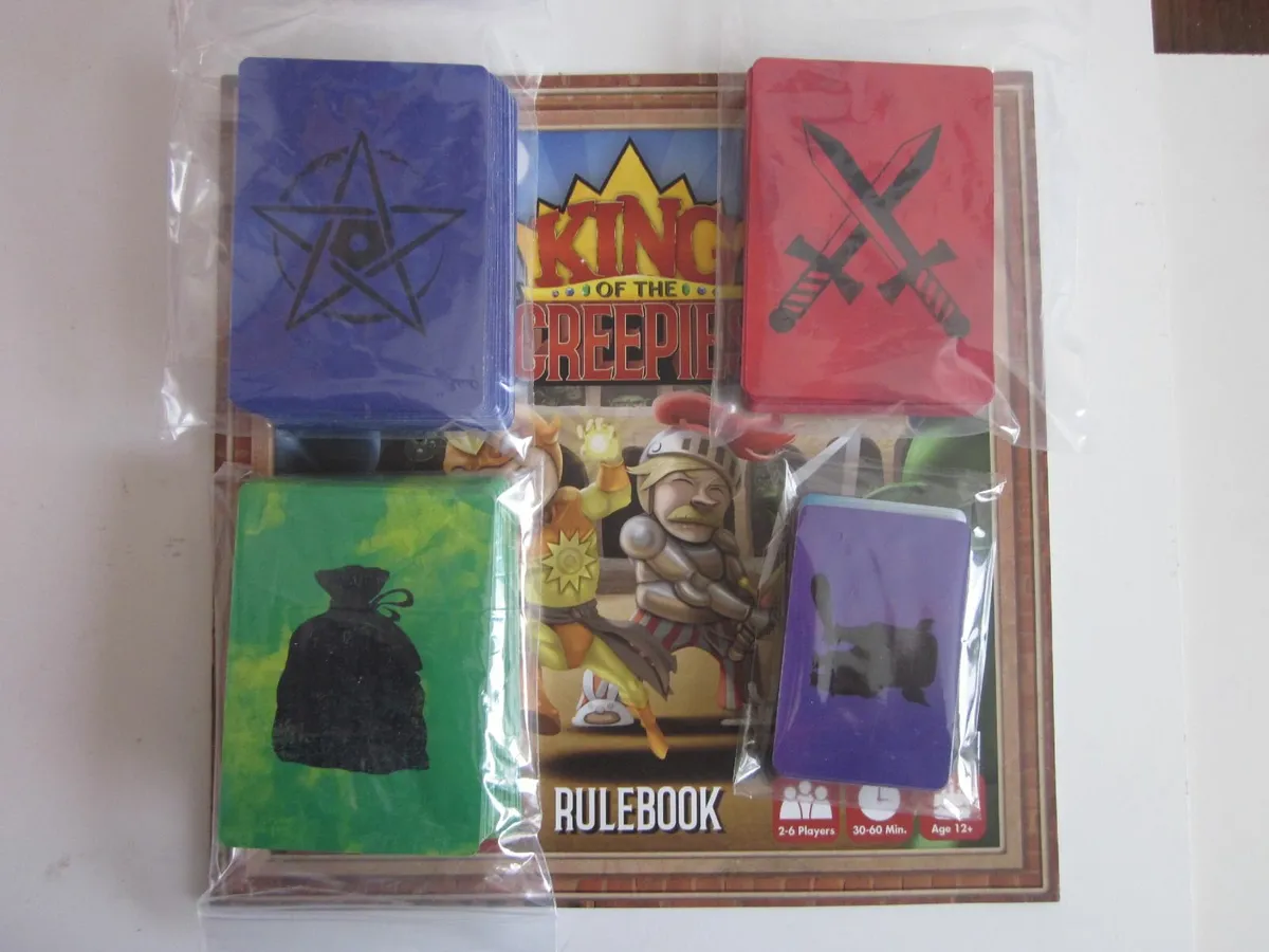 King of the Creepies Board Game - Image 4