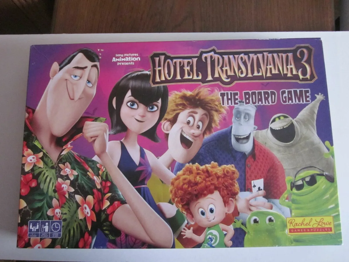 Hotel Transylvania 3 Board Game - Image 1