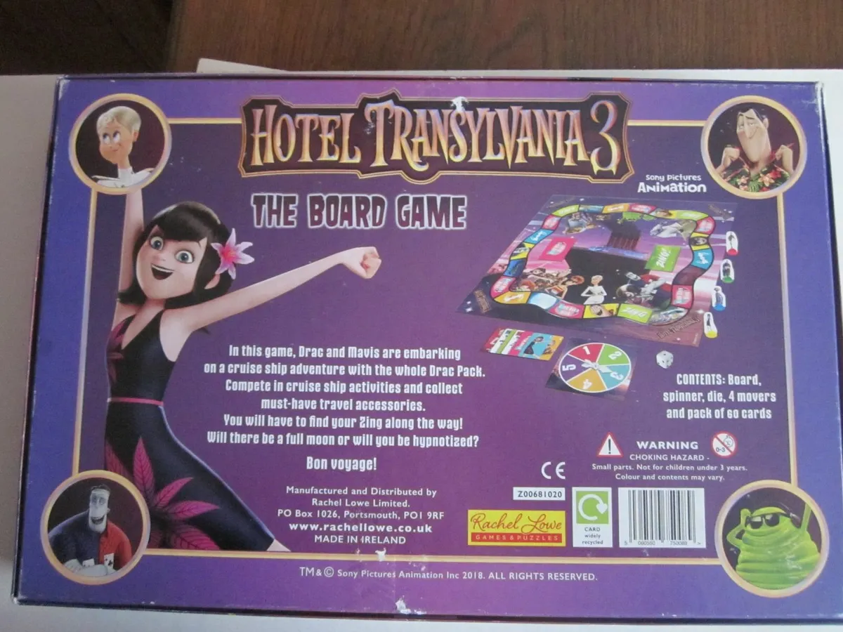 Hotel Transylvania 3 Board Game - Image 2