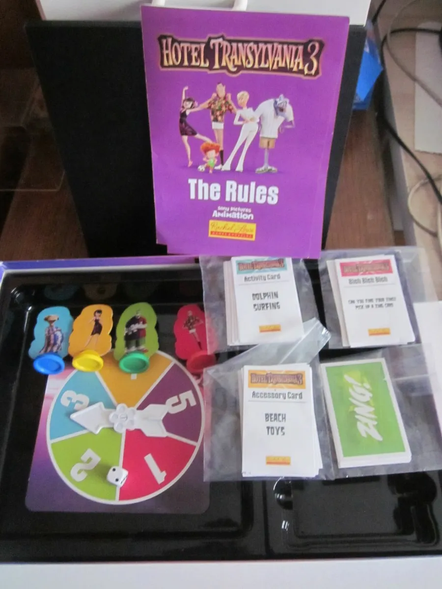 Hotel Transylvania 3 Board Game - Image 4