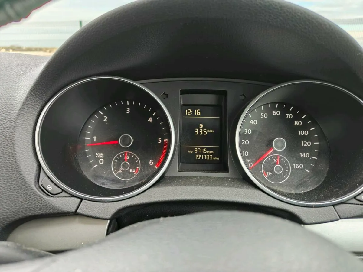 VW golf 2011 - Image 2