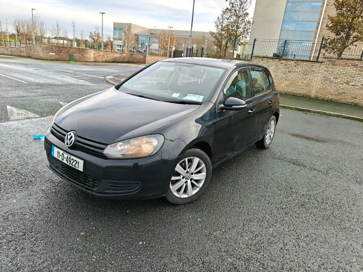 VW golf 2011 - Image 1