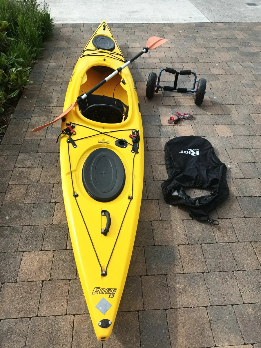 13' riot edge kayak