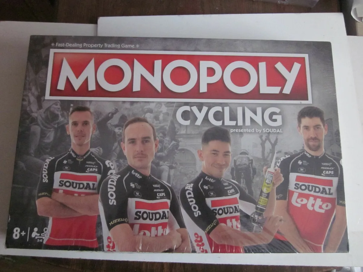 New Monopoly Cycling Board Game Limited Edition - Image 1