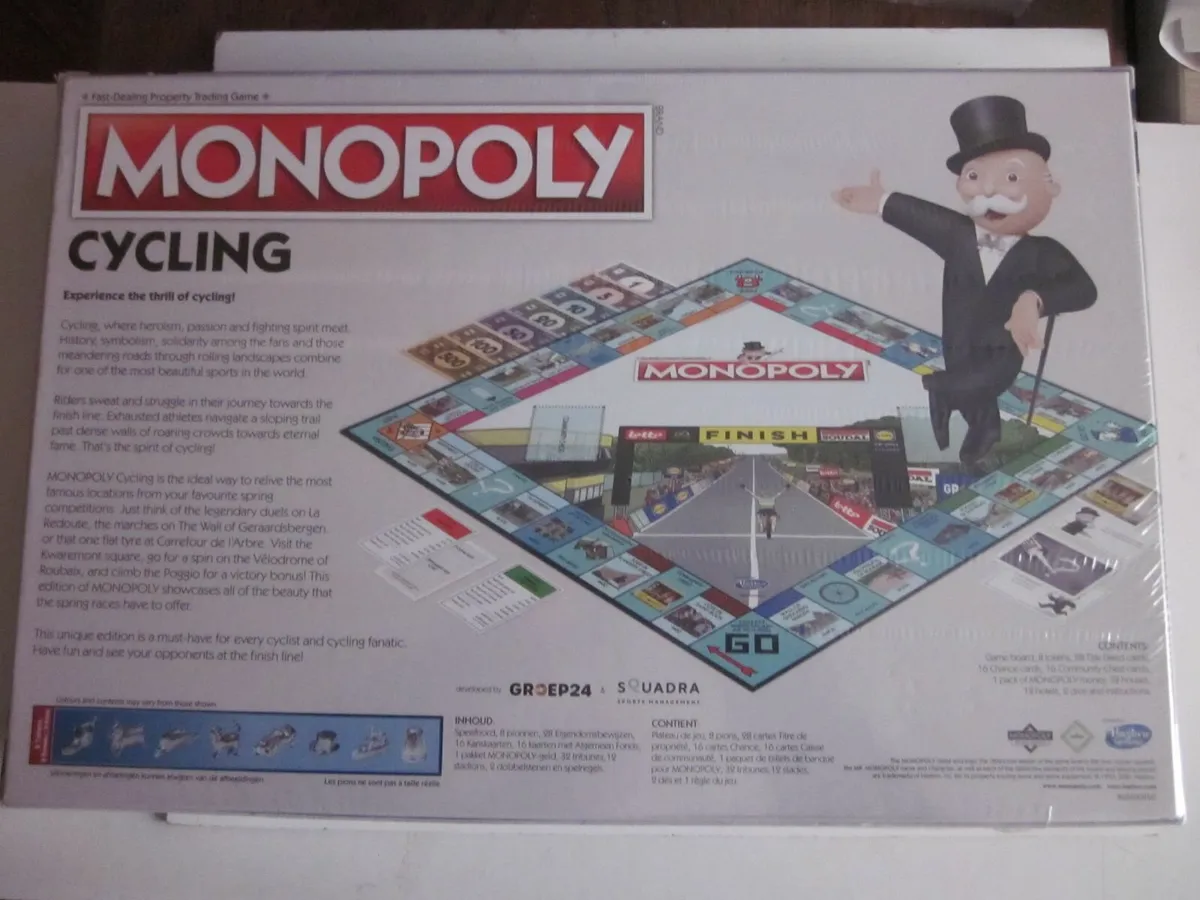 New Monopoly Cycling Board Game Limited Edition - Image 2