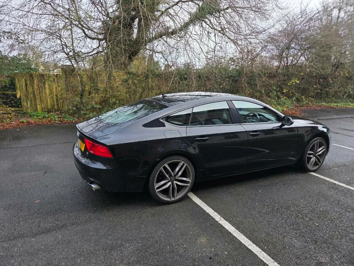 Audi A7 Nothern IRISH REG MIGHT SWAP - Image 1