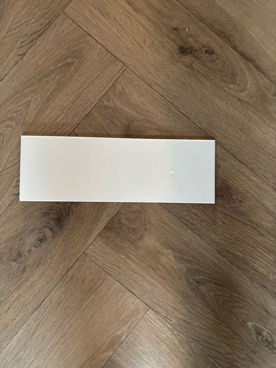 4 Boxes Metro XL white flat Ceramic Matt Tiles - Image 4