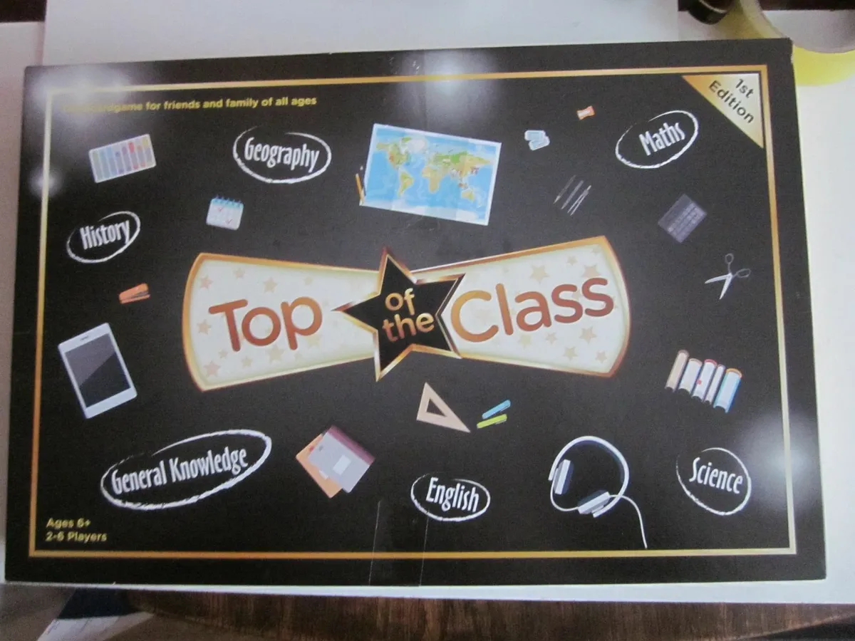 Top Of The Class Board Game - Image 1